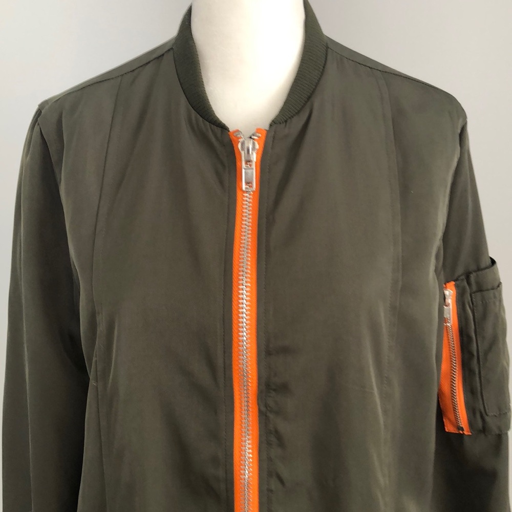 ☔️Listicle All Seasons Weatherproof Bomber Jacket
